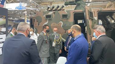 The company's stand was visited by several foreign delegations who showed particular interest in its technologies and products